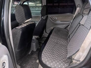 мазда трибют: Mazda Tribute: 2001 г., 2 л, Механика, Бензин, Кроссовер — 7