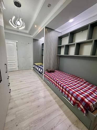 азия мол квартиры: 3 комнаты, 92 м², Элитка, 9 этаж, Евроремонт — 8