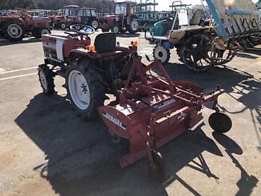 volvo fl6: Продается японский трактор Shibaura P15 F. С фрезой. Двигатель — 4