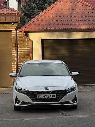 датчик шин: Hyundai Avante: 2020 г., 1.6 л, Автомат, Бензин, Седан — 5