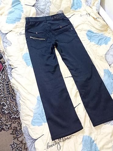 одежда сажда: Мужские брюки, M, Amour Secret, Новый, цвет - Черный, Самовывоз — 6