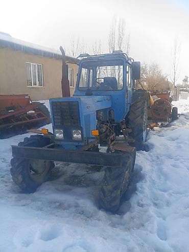 Тракторы ХТЗ: Трактор колесный МТЗ (серия «Беларус», ориентировочно МТЗ-80/82) — 2