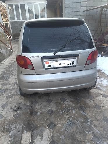балыкчы автомобиль: Daewoo Matiz: 2007 г., 0.8 л, Механика, Бензин, Хетчбек — 2