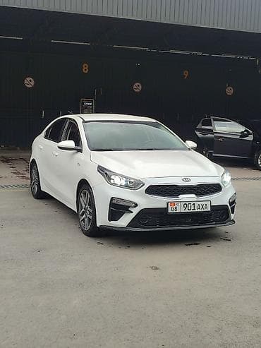 машина без права: Kia K3: 2020 г., 1.6 л, Автомат, Бензин, Седан — 2