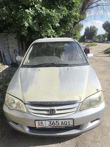 Honda Stream: 2000 г., Минивэн