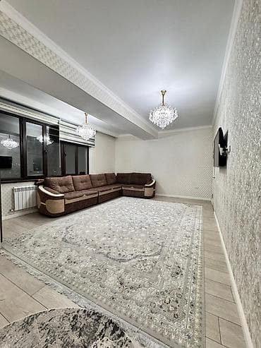 art square: 2 комнаты, 73 м², Элитка, 8 этаж, Дизайнерский ремонт — 1