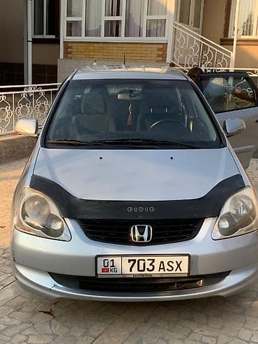 range over: Honda Civic: 2005 г., 1.6 л, Автомат, Бензин, Хэтчбэк — 5