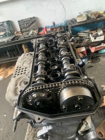 тойота виш левый руль в бишкеке: Бензиновый мотор Toyota 2004 г., 1.8 л, Новый, Оригинал, Япония — 4