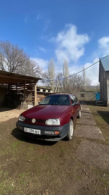 гольф 3 универсальный: Volkswagen Golf Variant: 1995 г., Универсал — 1
