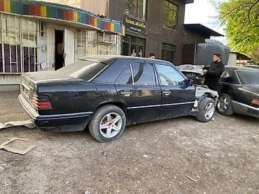 акп 124: Mercedes-Benz W124: 1995 г., 2.2 л, Ручные, Седан — 2