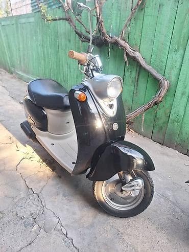 bmb 39: Скутеретта Yamaha, 50 куб. см, Бензин, Б/у — 3