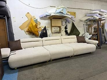 тумбочки прикроватные туалетные столики: Модульный диван, Новый — 7