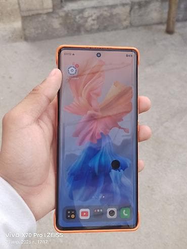 aurora play: Vivo X70 Pro+, Б/у, 256 ГБ, цвет - Оранжевый, 1 SIM — 2