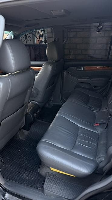 легаси форестер: Lexus GX: 2004 г., 4.7 л, Автомат, Бензин, Внедорожник — 7