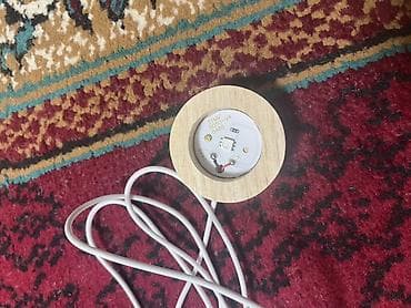 Лампы и настольные светильники: Кристальный 3D‑шар с подсветкой на деревянной подставке - Стеклянный — 2