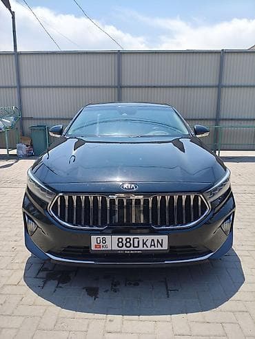 Продажа авто: Kia K7: 2020 г., 3 л, Автомат, Газ — 2