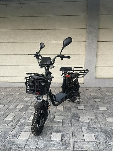 bws samurai: Электровелосипед-скутер городской/карго формата step-through В — 1