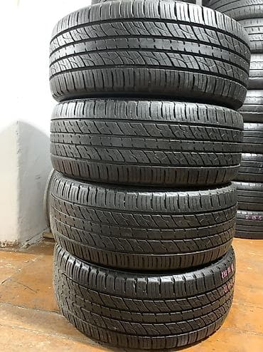 электр авто: Шиналар 235 / 55 / R 18, Жай, Колдонулган, Комплект, Жеңил унаалар, Корея, Kumho — 10