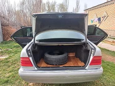 Унаа сатуу: Mercedes-Benz E-Class: 1996 г., Кол менен иштөөчү, Седан — 3