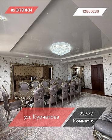 platinum park: 5 и более комнат, 227 м², 9 этаж — 1