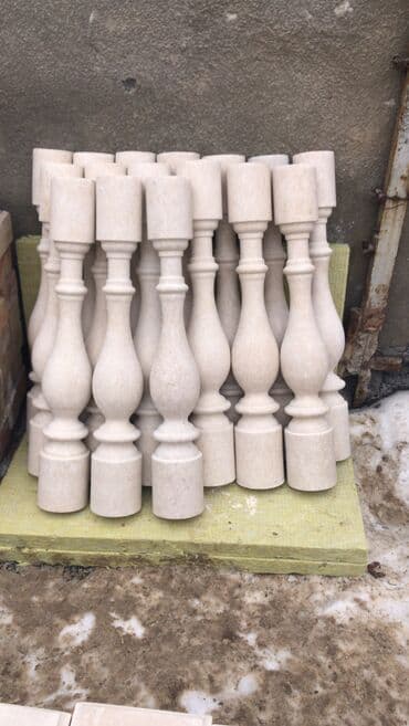 продаю травертин: Сары таш хорошее качество Балясина перила Каллоны Архитектура оптом и — 17