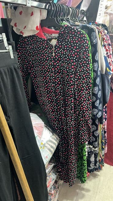 домашние халаты больших размеров: Халат, Велюр, 5XL, XS, M — 7