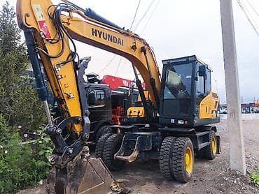 червячный редуктор 1 к 40: Экскаватор, Hyundai, 2018 г., Колесный — 6