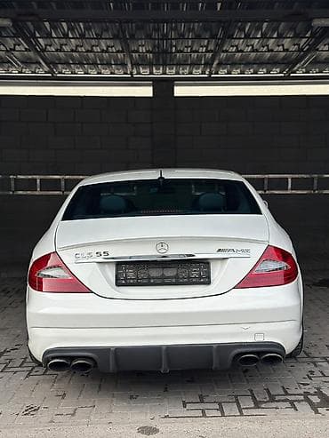 Продажа авто: Mercedes-Benz CLS-Class AMG: 2005 г., 5.5 л, Автомат, Бензин, Купе — 6