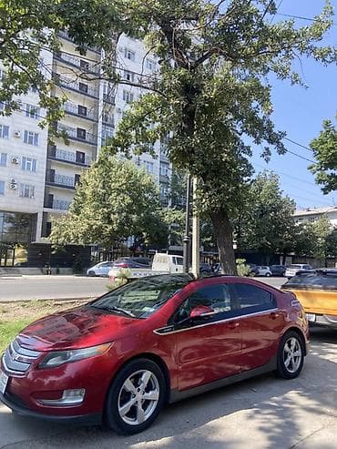 Транспорт: Chevrolet Volt: 2012 г., 1.4 л, Вариатор, Гибрид, Хэтчбэк — 3