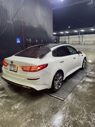 авто из кореи в наличии в бишкеке: Kia Optima: 2018 г., 2.4 л, Автомат, Бензиновая, Седан — 3