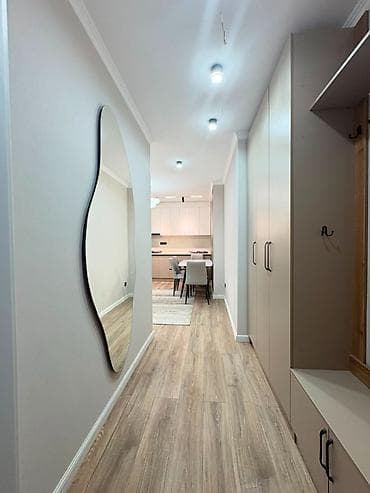 binar: 2 комнаты, 57 м², ул. Ден Сяопина / Фучика Элитка, 7 этаж, Евроремонт — 7