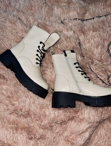 обувь для работы: Сапоги, 39, Aldo, Новый, цвет - Бежевый, Самовывоз — 1