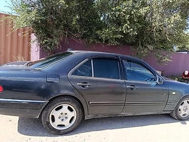 без банк расрочка: Mercedes-Benz E-Class: 1997 г., 3.2 л, Автомат, Бензин, Седан — 5