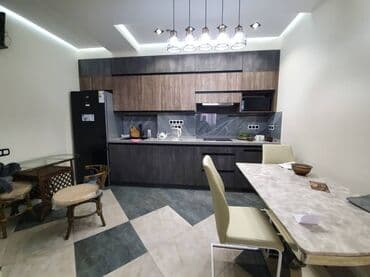 долгосрочный квартира: 3 комнаты, Собственник, Без подселения, С мебелью полностью — 2