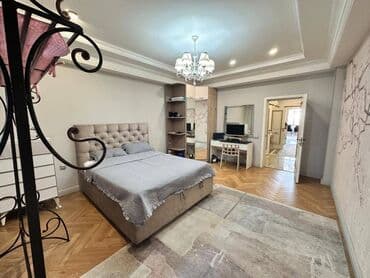 долгосрочная аренда квартира бишкек кок жар: 3 комнаты, 134 м², Элитка, 9 этаж, Дизайнерский ремонт — 6