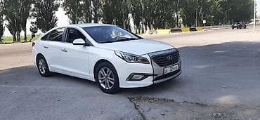 бампер на 140: Hyundai Sonata: 2016 г., 2 л, Автомат, Газ, Седан — 1