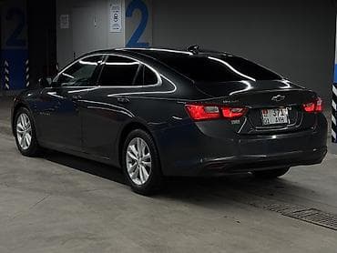 Транспорт: Chevrolet Malibu: 2017 г., 1.5 л, Автомат, Бензин, Седан — 3