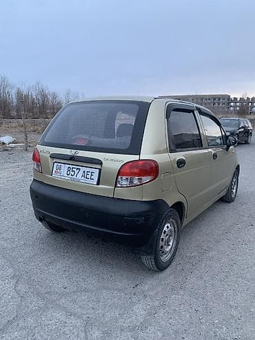 хундай гетс автамат: Daewoo Matiz: 2011 г., 0.8 л, Механика, Бензин, Хэтчбэк — 3
