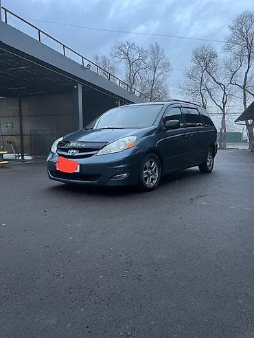 5d mark: Toyota Sienna: 2007 г., 3.5 л, Автомат, Бензин, Минивэн — 5