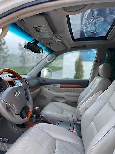 домкрат на джип: Lexus GX: 2005 г., 4.7 л, Автомат, Бензин, Внедорожник — 8