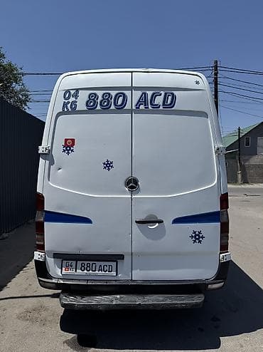 vw crafter: Mercedes-Benz Спринтер: 2008 г., 2.2 л, Механика, Фургон — 6