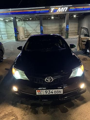 prius plus: Toyota Camry: 2012 г., 2.5 л, Автомат, Бензин, Седан — 5