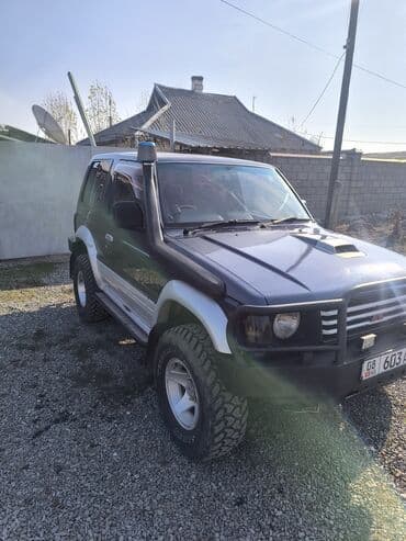 диск ципления 2об дизель цена: Mitsubishi Pajero: 1994 г., 2.8 л, Автомат, Дизель, Внедорожник — 6