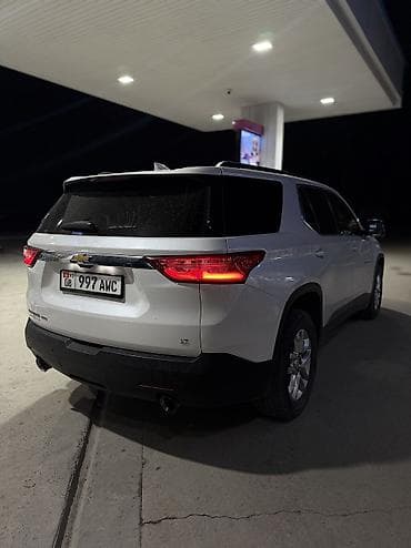 shevrole cruze: Chevrolet Traverse: 2018 г., 3.6 л, Автомат, Бензин, Универсал — 4