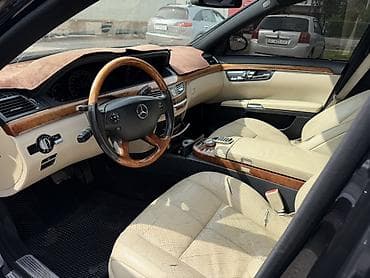 Mercedes-Benz S-Class: 2006 г., 3.5 л, Автомат, Бензин, Седан — 3