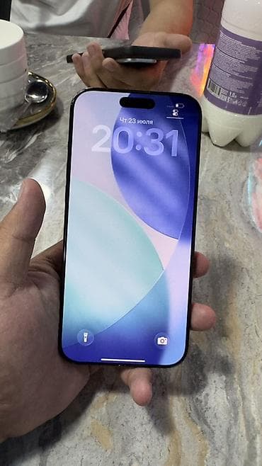 Техника и электроника: IPhone 16 Pro Max, 256 ГБ, цвет Black (черный) Основные — 4