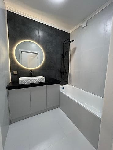 royal construction: 3 комнаты, 96 м², Элитка, 3 этаж, Дизайнерский ремонт — 4