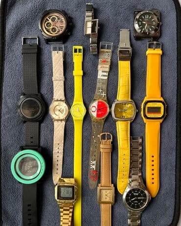 Наручные часы Мужские и Женские. Швейцарские. Японские механизмы и