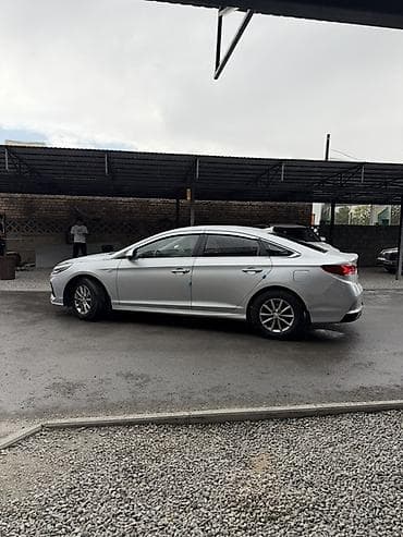 Транспорт: Hyundai Sonata: 2019 г., 2 л, Автомат, Газ, Седан — 5