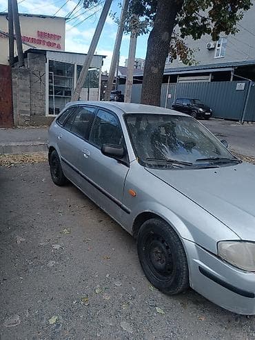 Mazda 323: 1999 г., 1.6 л, Автомат, Бензин, Хэтчбэк — 5